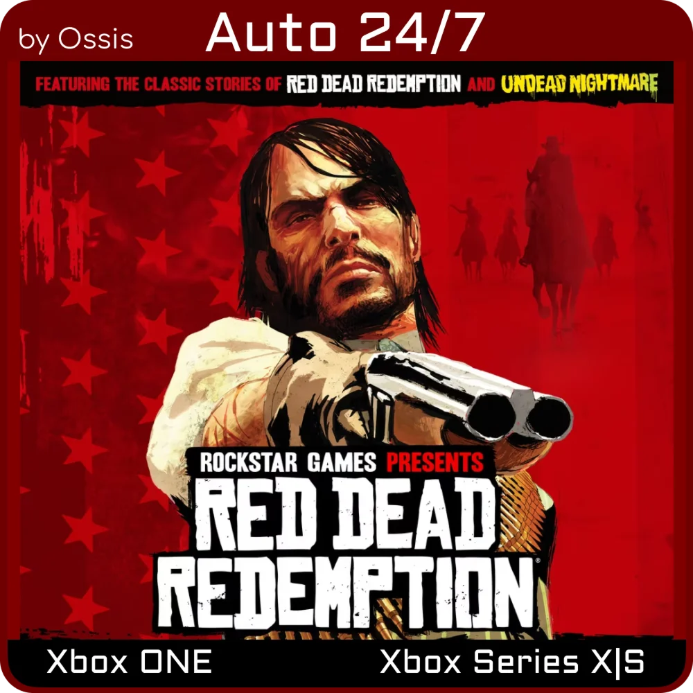 XBOX 24/7 Red Dead Redemption Remastered 2025