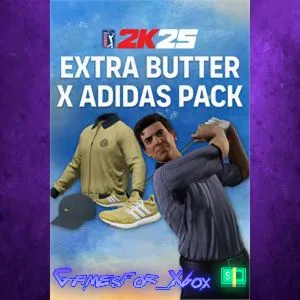 ️PGA TOUR 2K25 Extra Butter x adidas Pack XBOX DLC