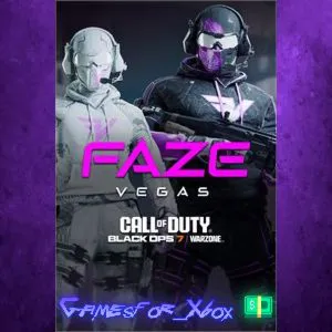️Call of Duty League - FaZe Vegas Team Pack 2026 XBOX DLC