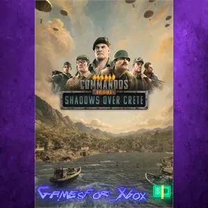️Commandos Origins - Shadows over Crete XBOX DLC
