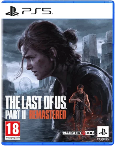 The Last of Us part ll Remastered (PS5)+60 Игр общий