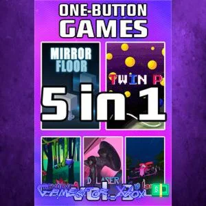 ️One Button Games 5-in-1 vol. 3 XBOX