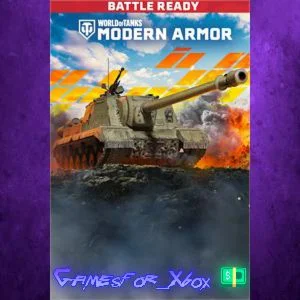 ️World of Tanks Modern Armor – Battle Ready ISU-1 XBOX