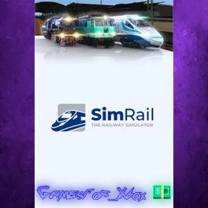 ️SimRail - The Railway Simulator XBOX