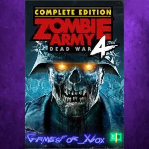 ️Zombie Army 4 Complete Edition XBOX