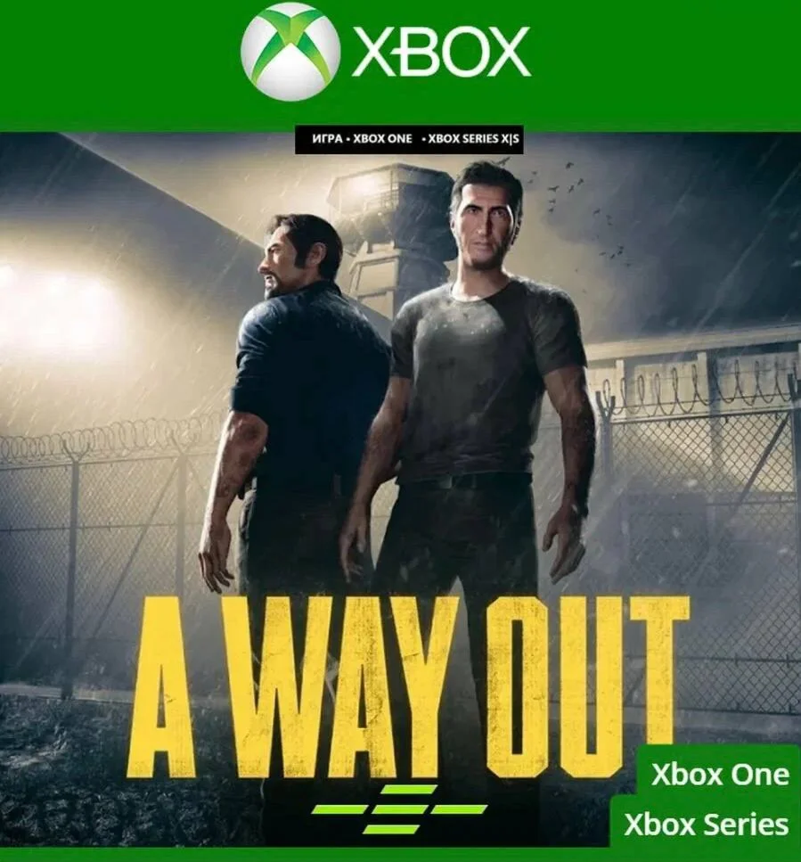 A Way Out XBOX KEY