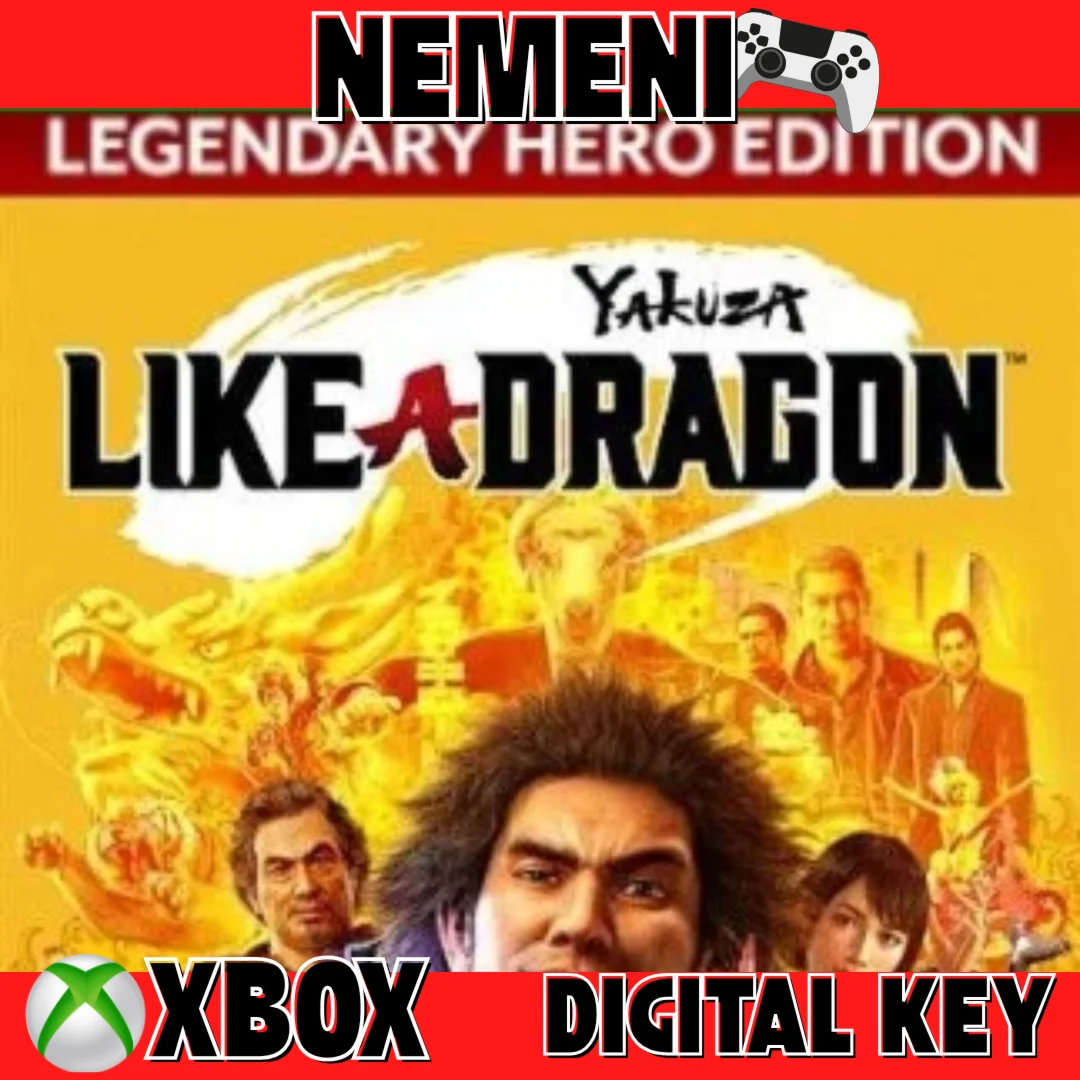 YAKUZA: LIKE A DRAGON LEGENDARY HERO EDITION XBOX KEY