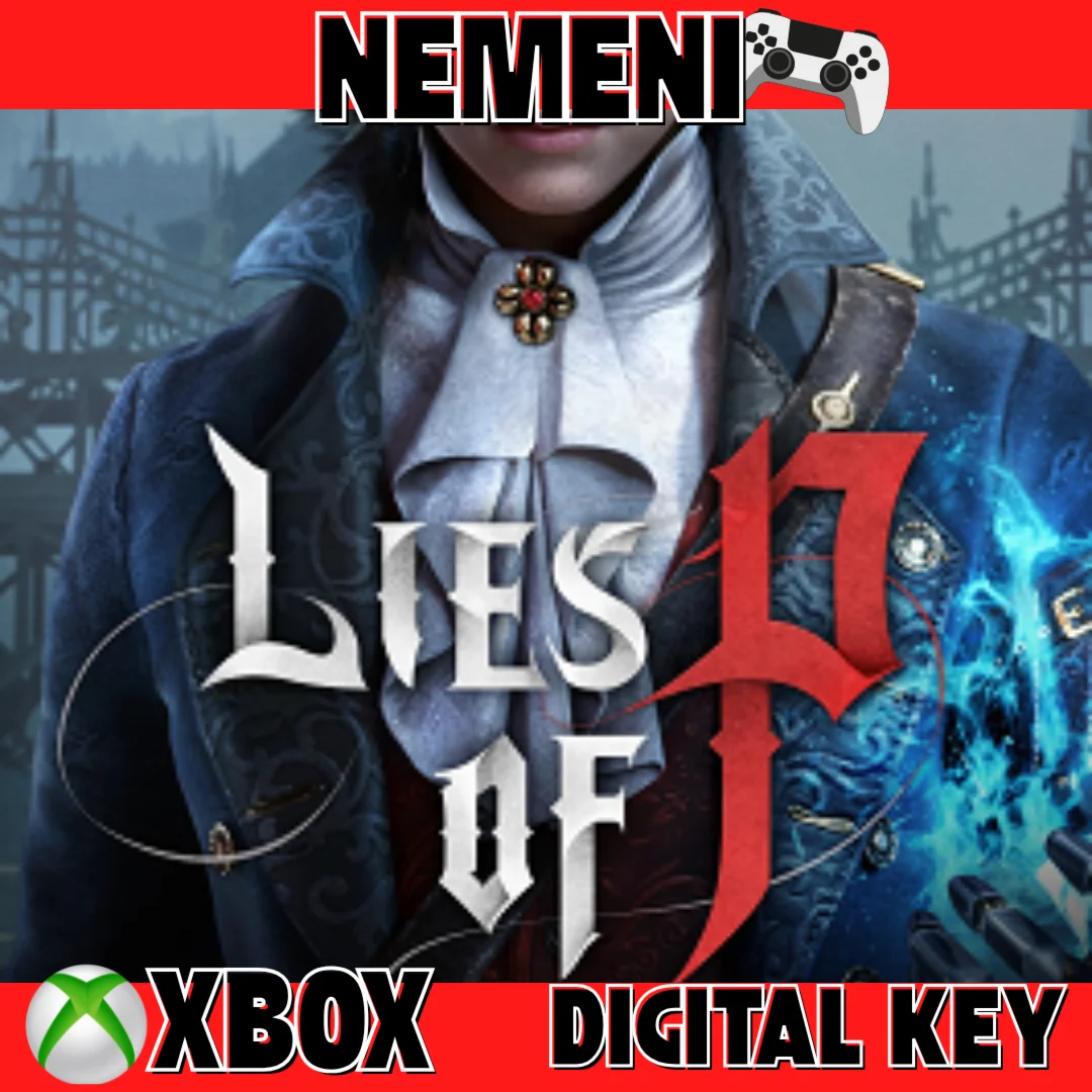 Lies of P Xbox Series X|S Xbox ONE WIN 10/11 КЛЮЧ