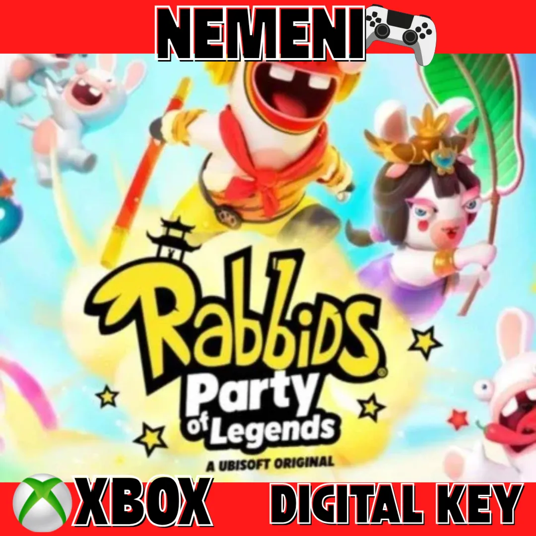 Rabbids Легендарное путешествие XBOX ONE / X|S КЛЮЧ KEY