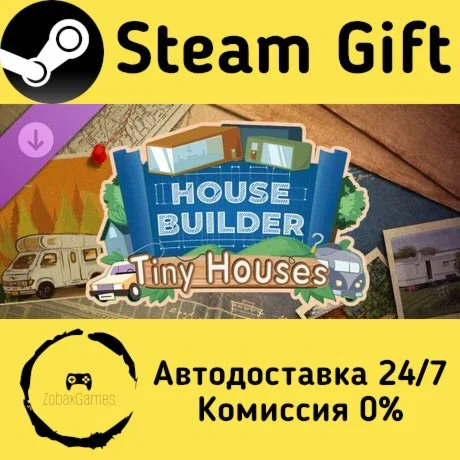  House Builder - Tiny Houses DLC ???? Steam Gift