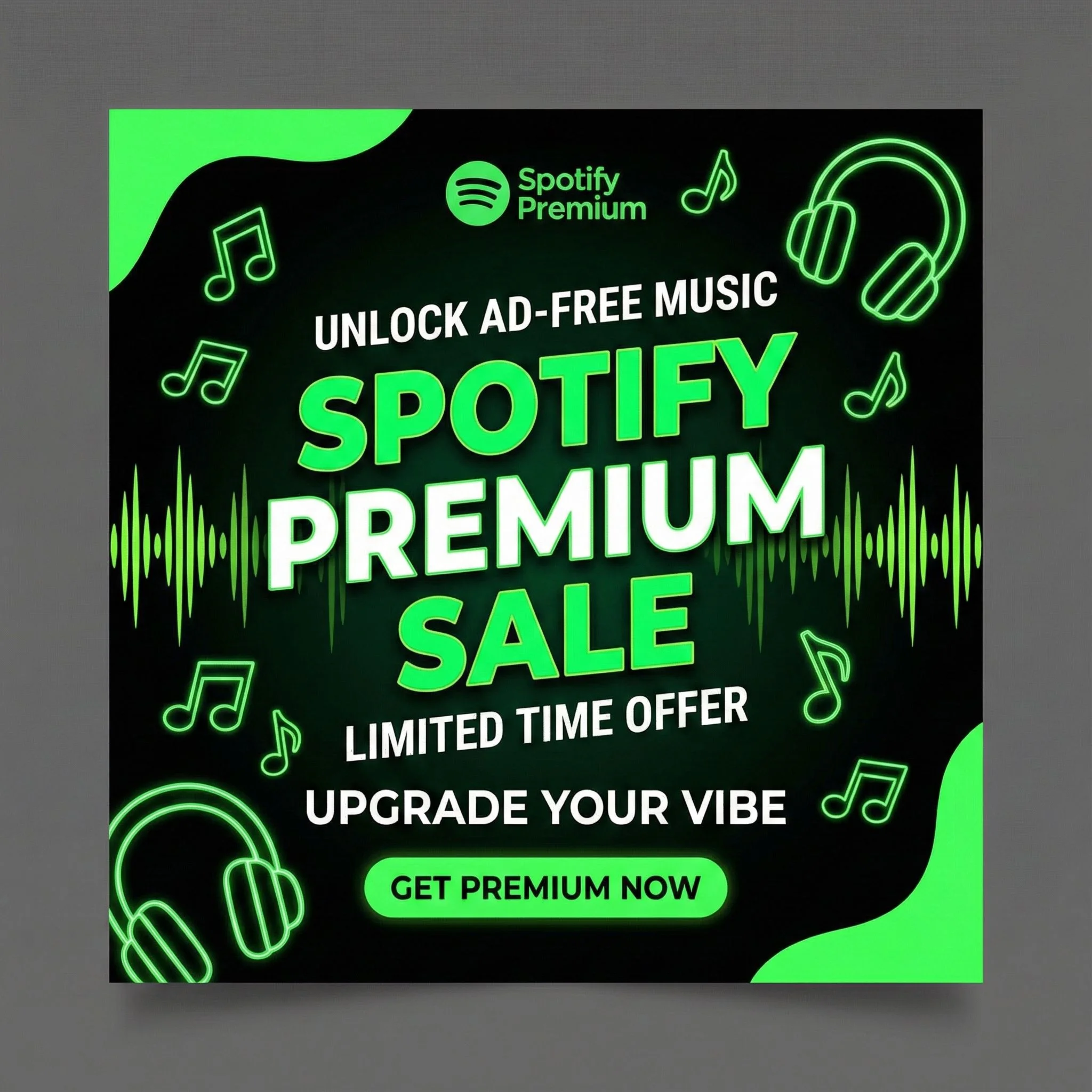 1/3/6/12 Spotify Premium | Personal Account