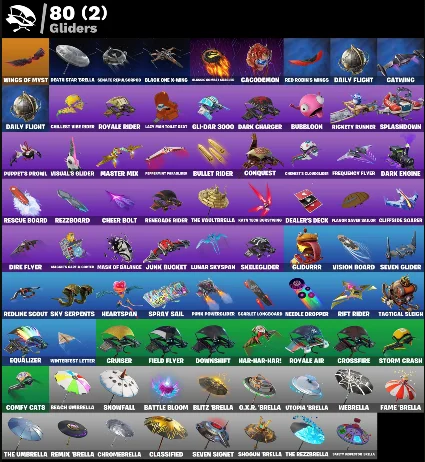 FN (ВСЕ ПЛАТФОРМЫ) СМЕНА ПОЧТЫ 67 скинов (21 платный)