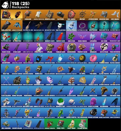 FN (ВСЕ ПЛАТФОРМЫ) СМЕНА ПОЧТЫ 67 скинов (21 платный)