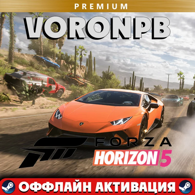 Forza Horizon 5: Premium Edition+Steam+Акаунт