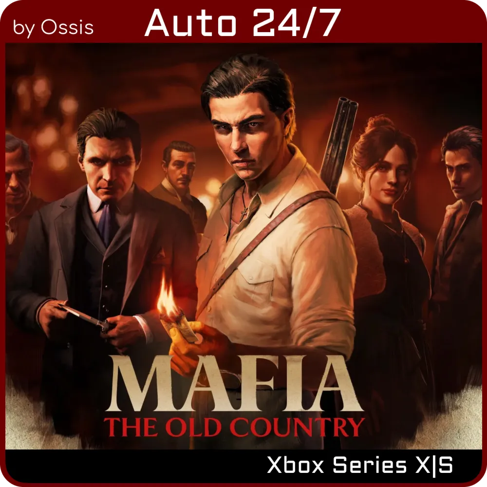 XBOX 24/7 Mafia The Old Country