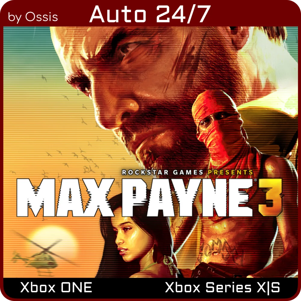 XBOX 24/7 Max Payne 3