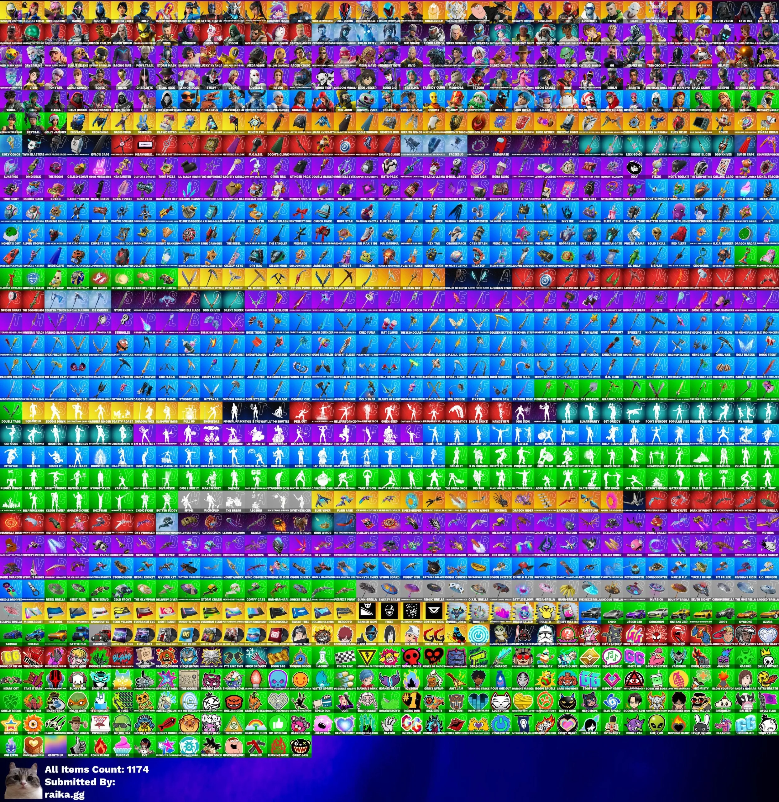 Instant • FN • 178 skins • Full Access