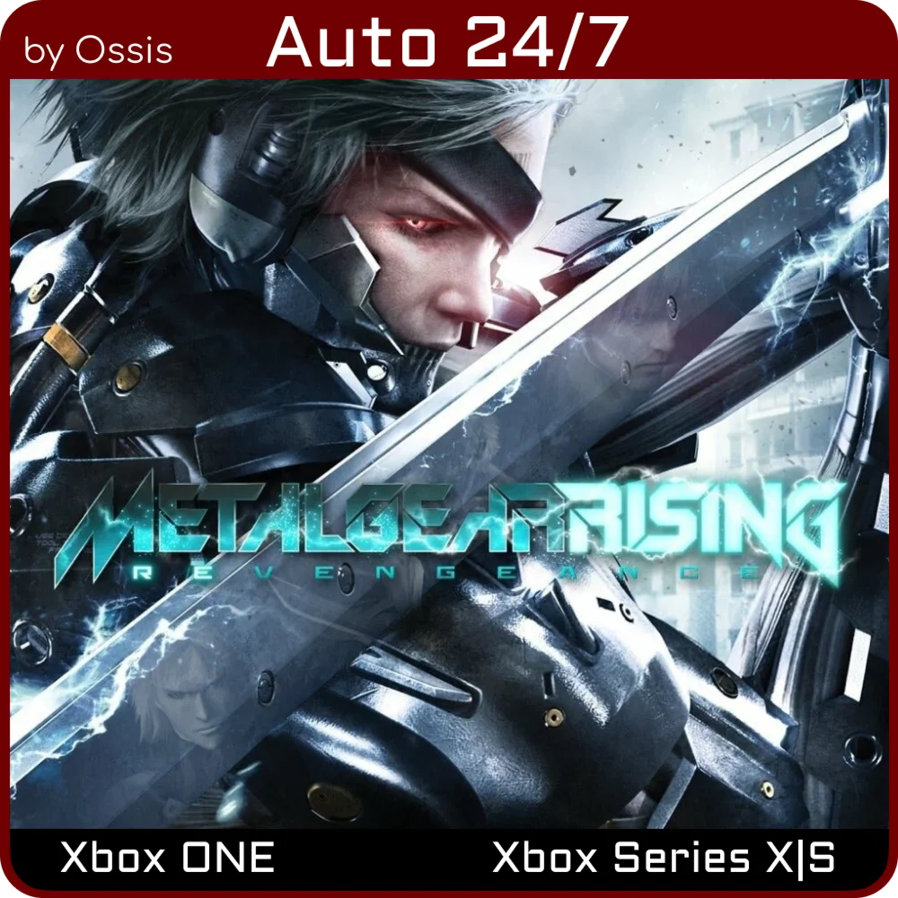 XBOX 24/7 Metal Gear Rising Revengeance