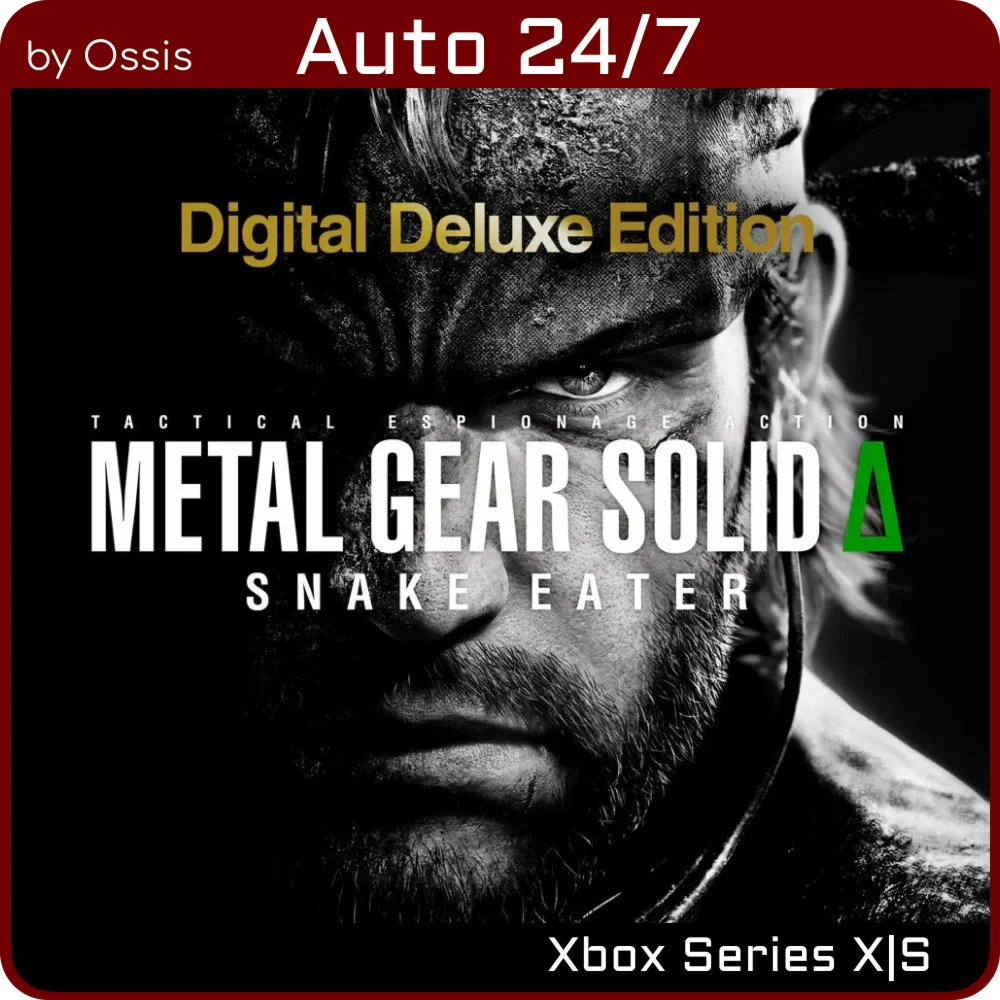 Metal Gear Solid Snake Eater Deluxe 2025  Xbox ️Авто