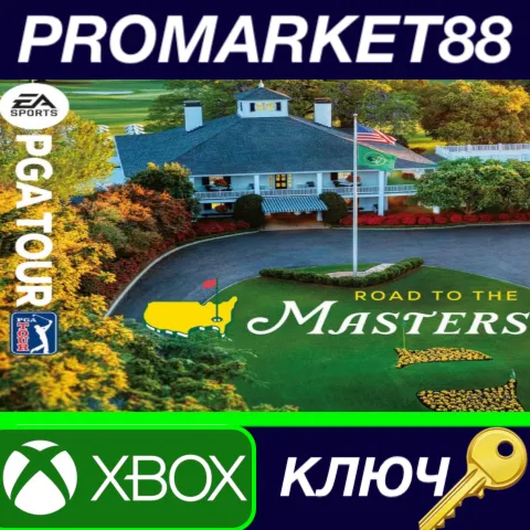 EA SPORTS PGA TOUR Xbox Series X|S КЛЮЧ GLOBAL