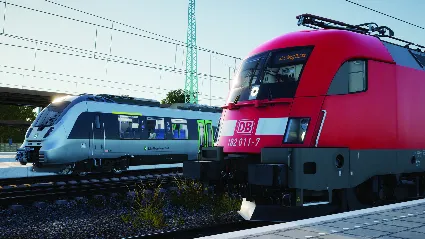 Train Sim World 2 - DB BR 182 Loco Add-On DLC Steam КЛЮ