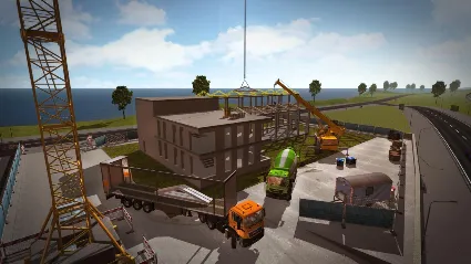 Construction Simulator 2015 - Liebherr 150 EC-B DLC EU