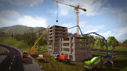 Construction Simulator 2015 - Liebherr 150 EC-B DLC EU