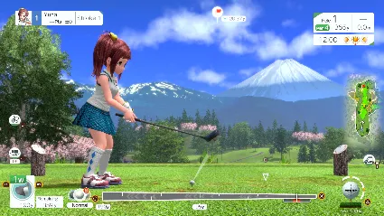 EVERYBODY'S GOLF HOT SHOTS EU Steam КЛЮЧ ЕВРОПА