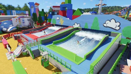 Planet Coaster 2 -Toybox Pack DLC Steam КЛЮЧ GLOBAL