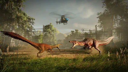 Jurassic World Evolution 3 - Wetlands DLC Steam КЛЮЧ