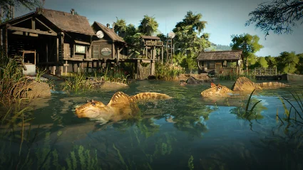 Jurassic World Evolution 3 - Wetlands DLC Steam КЛЮЧ