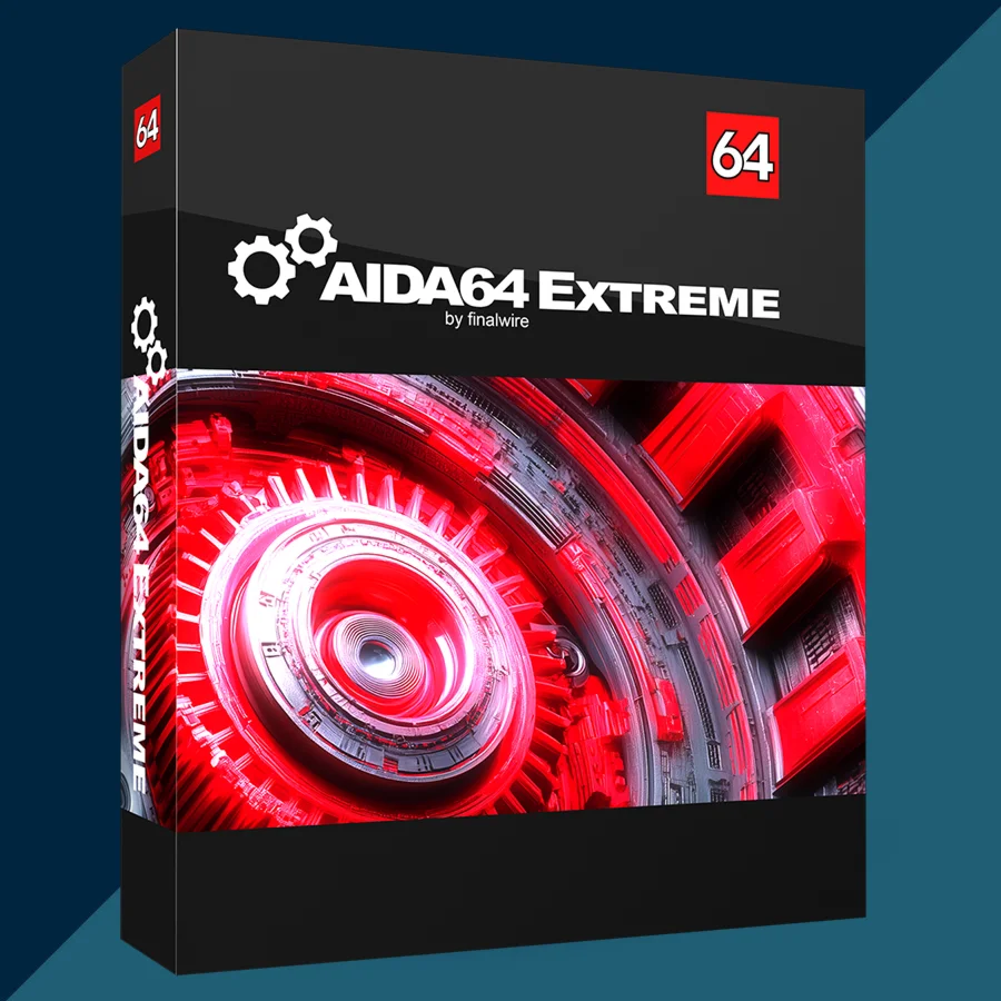 Ключ AIDA64 Extreme Edition 8 2026 (пожизненный / 1 ПК)