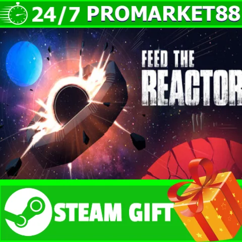 ️ВСЕ СТРАНЫ+РОССИЯ Feed the Reactor STEAM GIFT