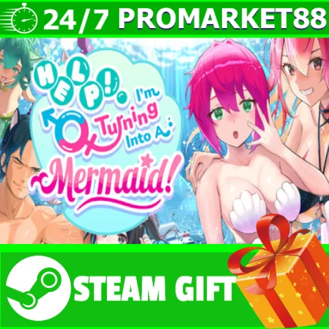 ️ВСЕ СТРАНЫ+РОССИЯ️ Help! I'm Turning Into A Mermaid!