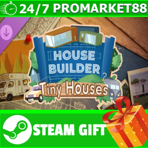 ️ВСЕ СТРАНЫ+РОССИЯ️ House Builder - Tiny Houses DLC