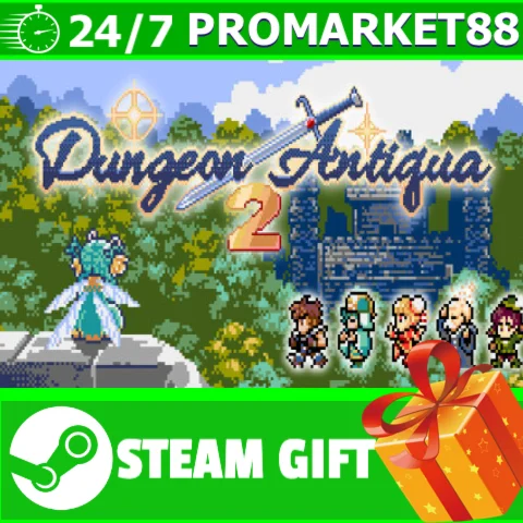 ️ВСЕ СТРАНЫ+РОССИЯ Dungeon Antiqua 2 STEAM GIFT