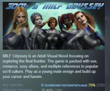 3001: A MILF Odyssey АВТОДОСТАВКА STEAM РОССИЯ