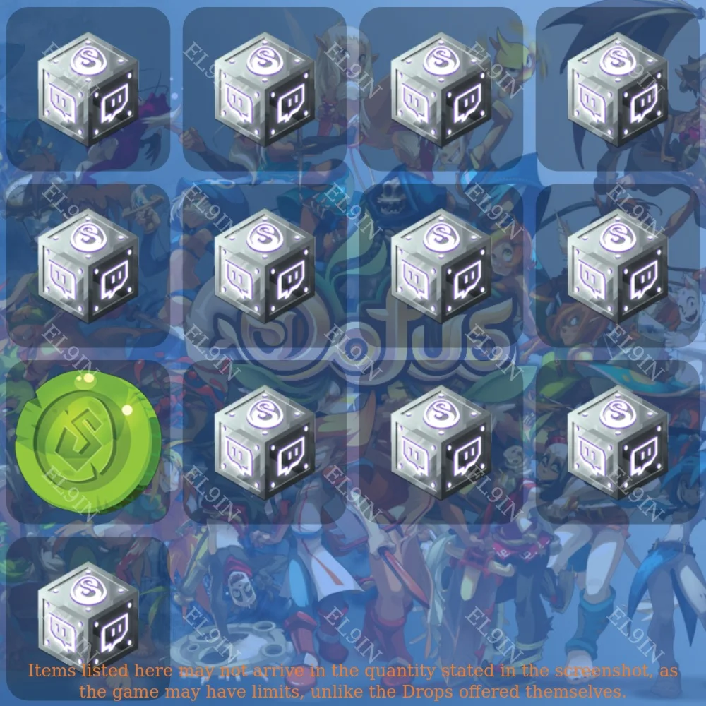 🎮Dofus🧨Twitch Drops🥇13 предметов + 🎁