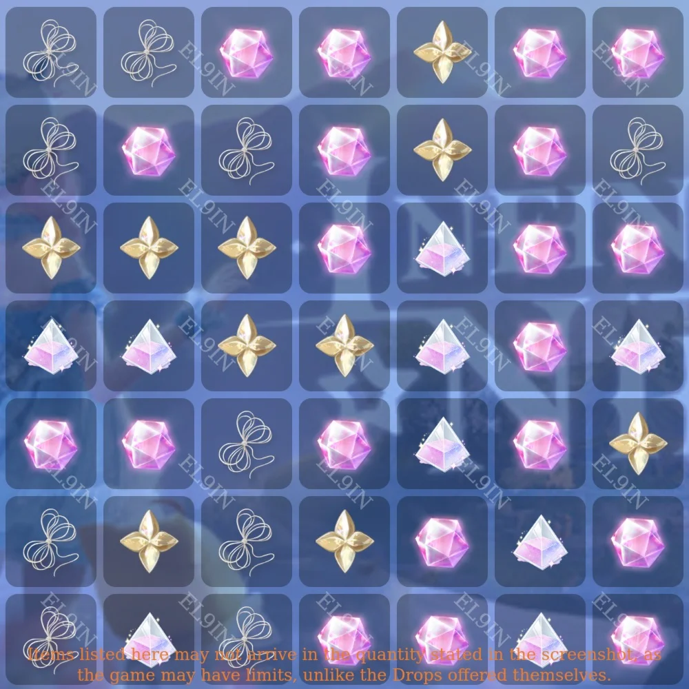 ⚡Infinity Nikki🎯Twitch Drops🚀49 предметов + 🎁