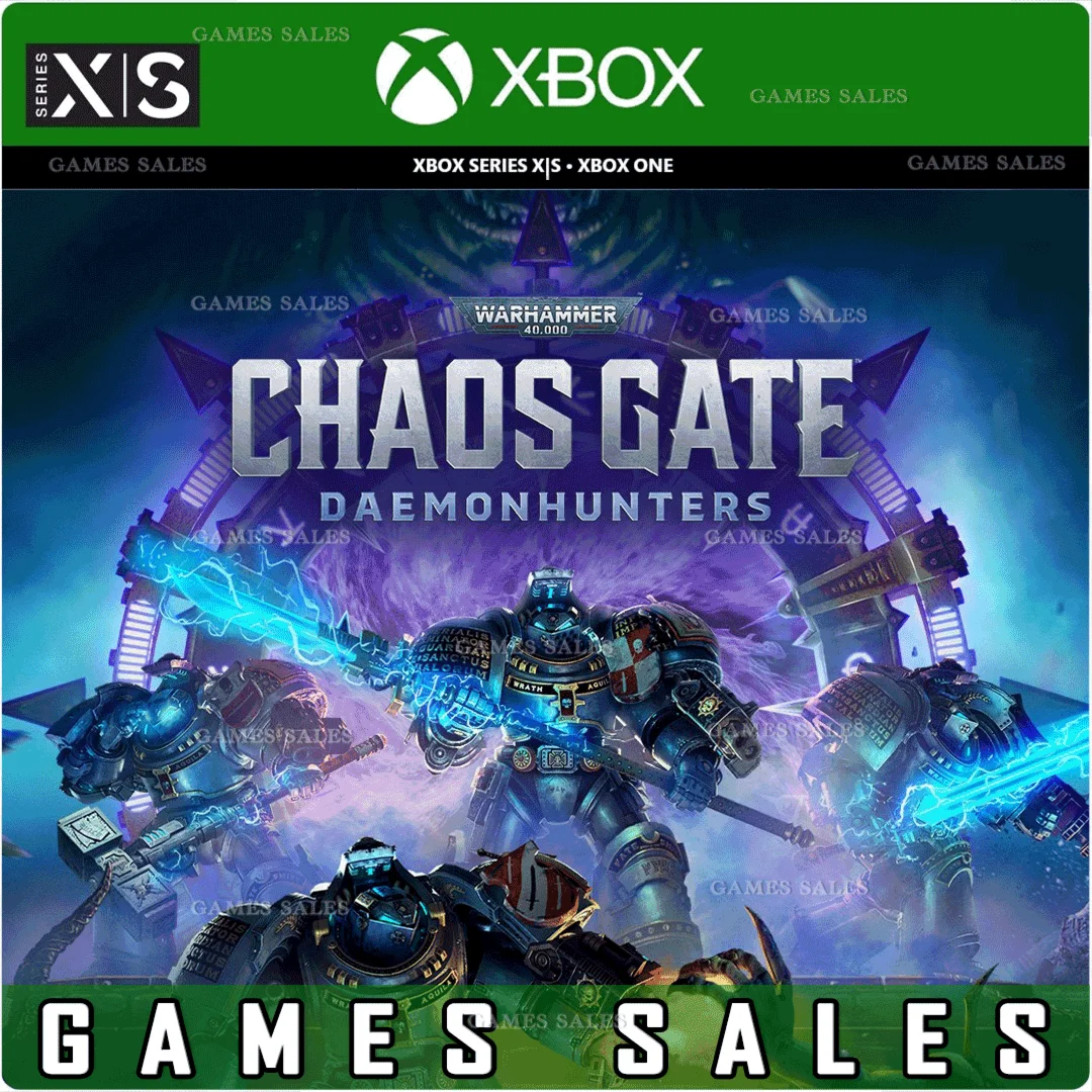 ✅WARHAMMER 40,000: CHAOS GATE DAEMONHUNTERS❤️XBOX🔑KEY