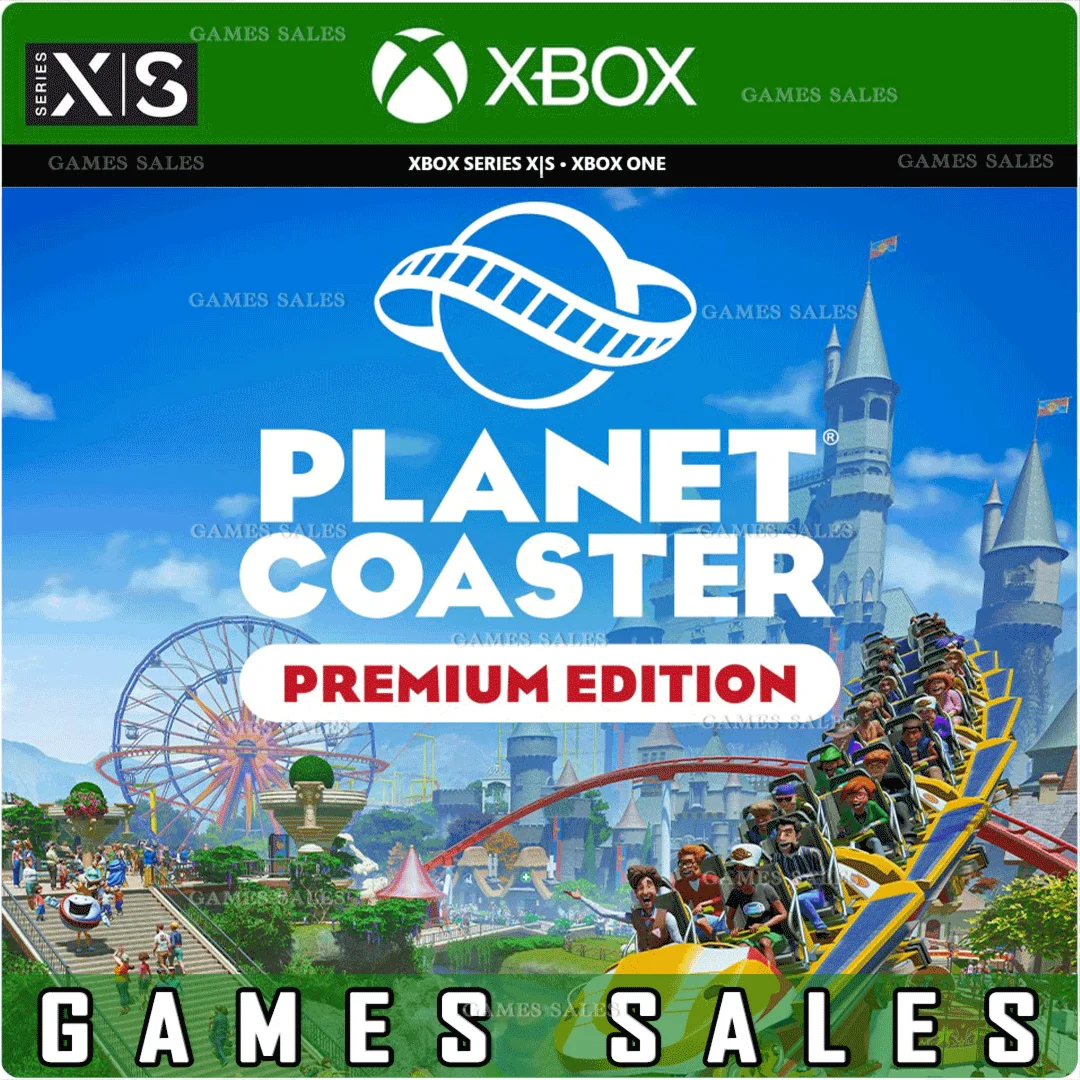 ️PLANET COASTER: PREMIUM EDITION️XBOX ONE|XSКЛЮЧ