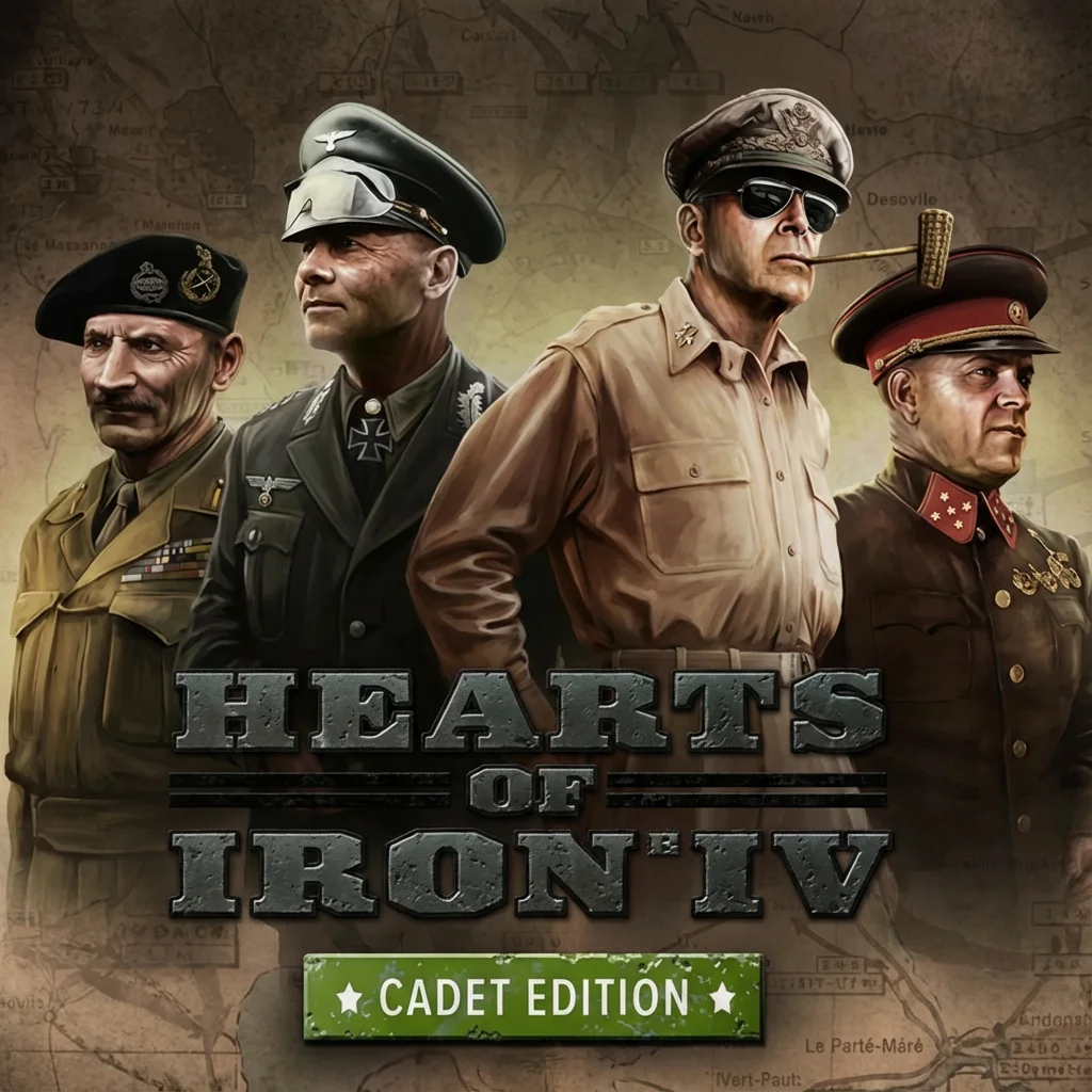 Hearts of Iron IV: Cadet Edition STEAM KEY RU CIS UA