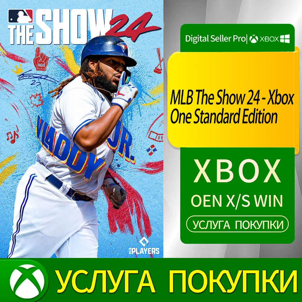 MLB The Show 24 — стандартное издание для Xbox One Xbox
