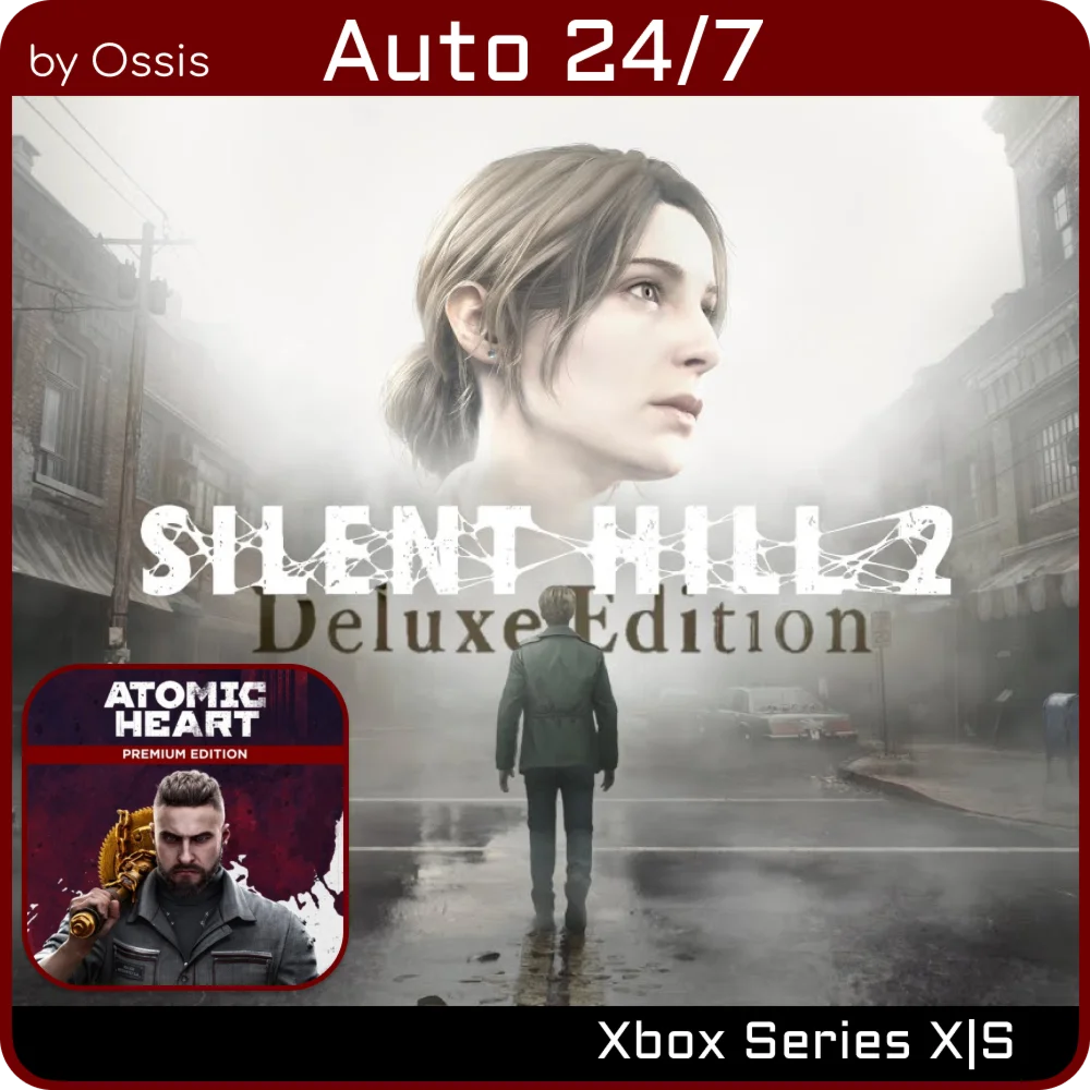 XBOX 24/7 SILENT HILL 2 Remake + Atomic Heart Premium