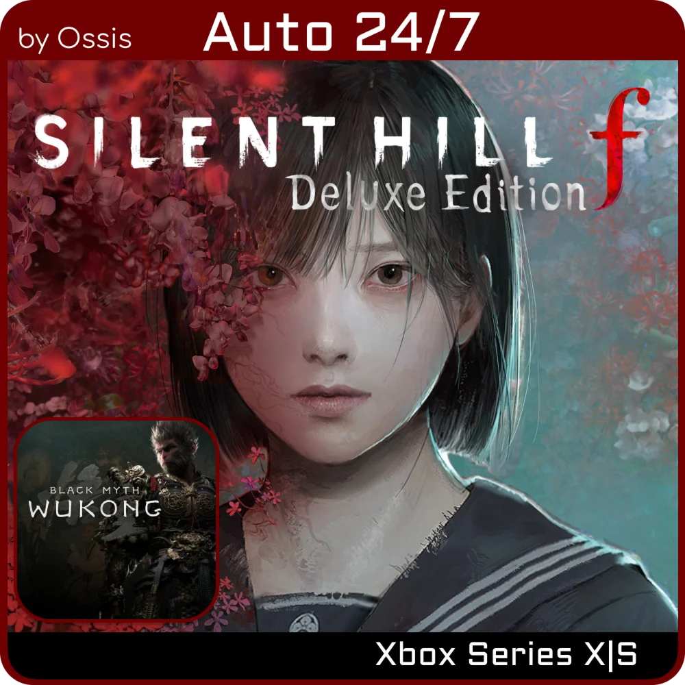 Silent Hill f + Black Myth Wukong Xbox Series X|S
