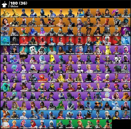 FN | OG STW 💎 СМЕНА ПОЧТЫ | 180 скинов (36 платных) 🎁