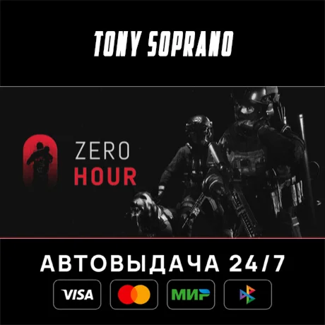 Zero Hour STEAM GIFT