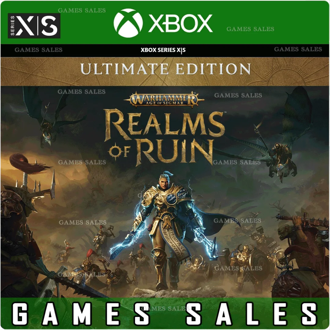 WARHAMMER AGE OF SIGMAR REALMS OF RUIN ULTIMATE️XBOX