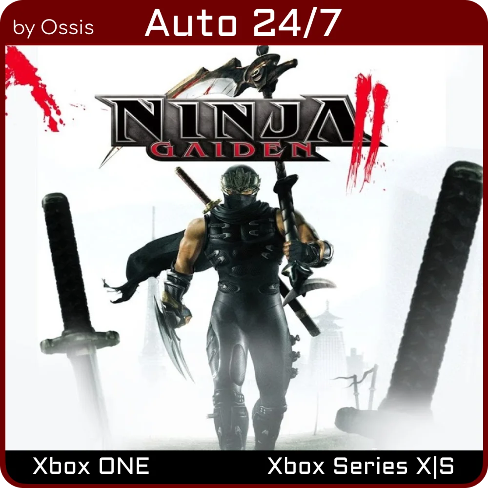 XBOX 24/7 Ninja Gaiden 2