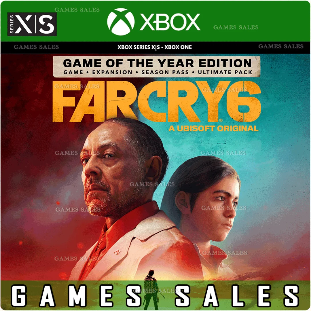 ✅❤️FAR CRY 6 GAME OF THE YEAR EDITION❤️XBOX🔑КЛЮЧ✅